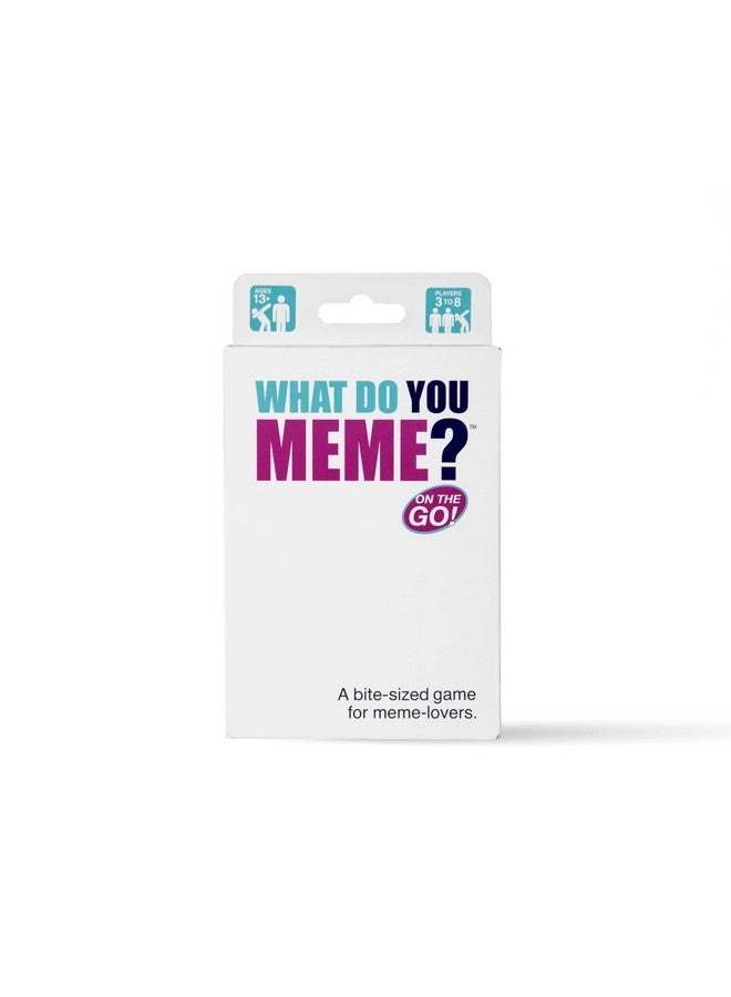 What Do You Meme? On The Go! - English Ages 13+