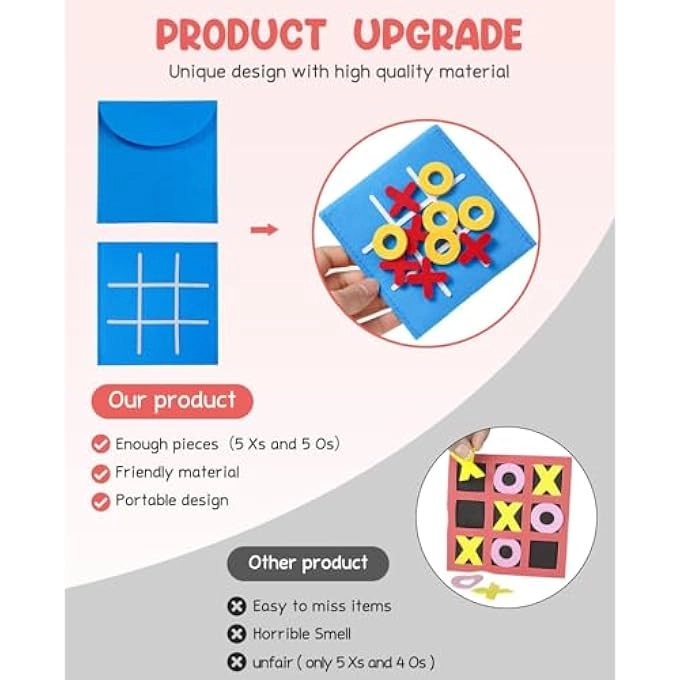 Tic Tac Toe - 12 pieces