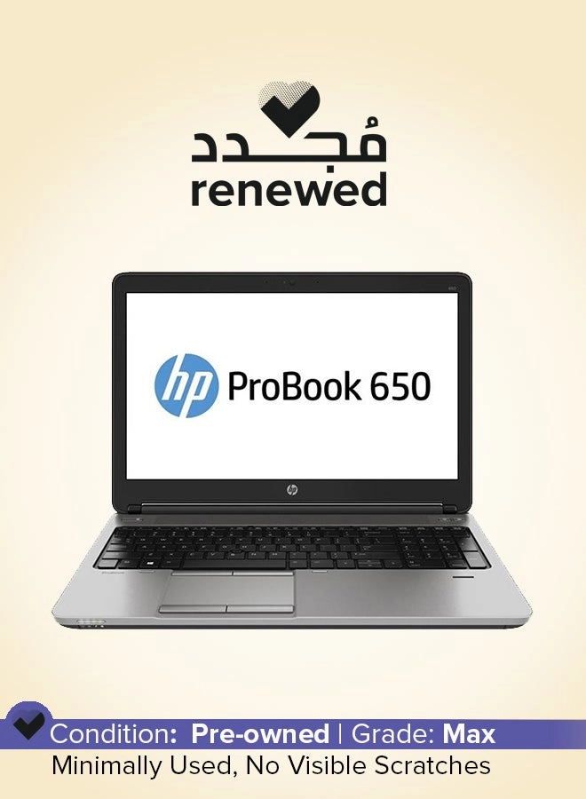 HP (Renewed) ProBook 650 G1 - 14'' 128GB 8GB 128GB Core i5