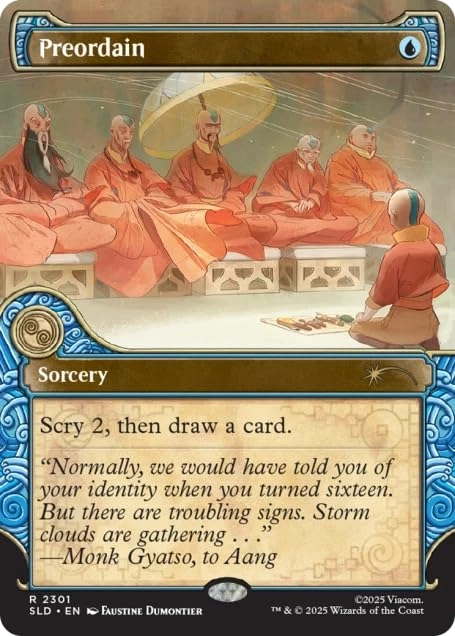 Secret Lair x Avatar: The Last Airbender - One with The Elements - 6pcs