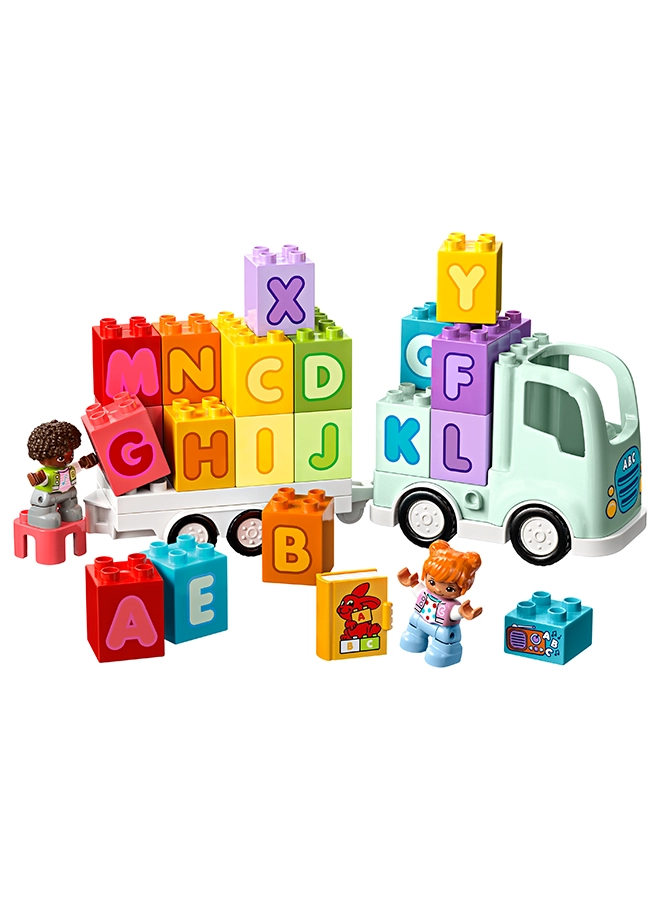 DUPLO Town Alphabet Truck - 2+ 36 pieces
