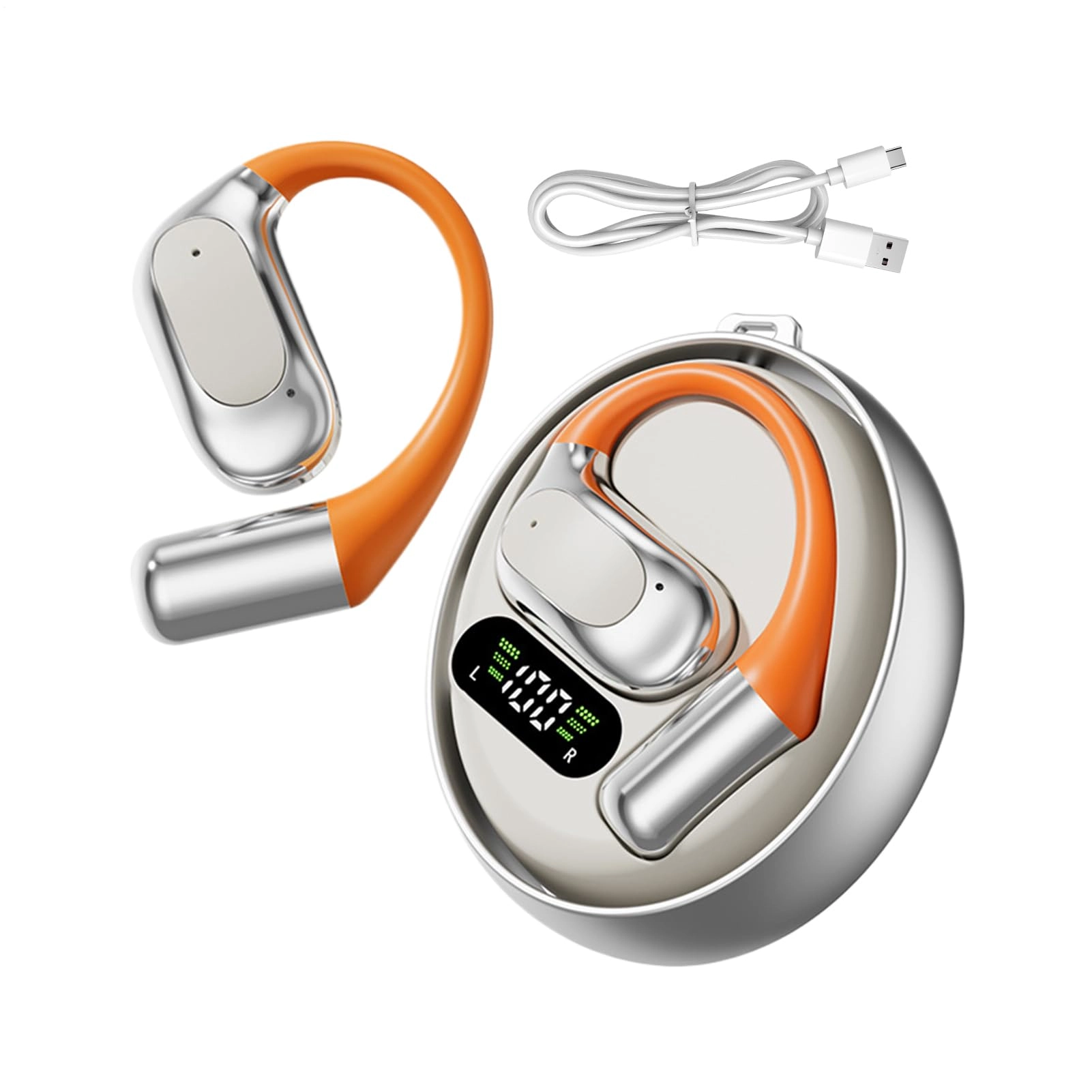 kinrguiyuez Translator Earphone - 144 languages