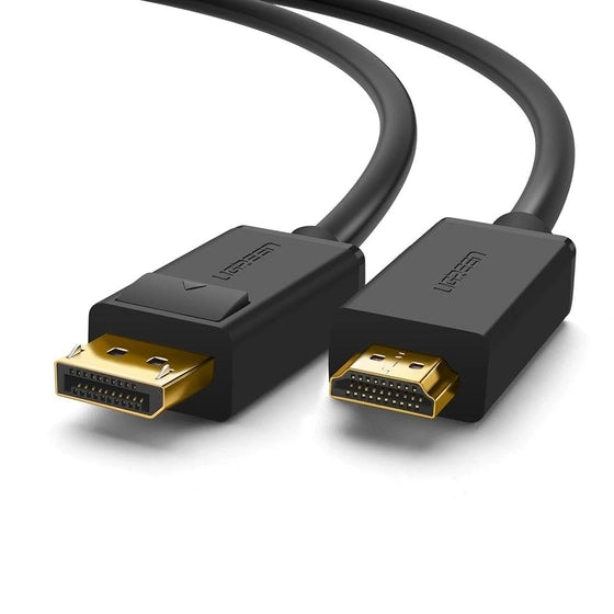 Ugreen DP Male To HDMI Male Cable - 3m