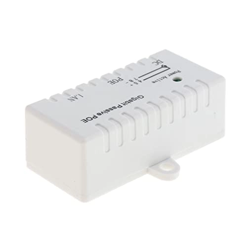 Passive Poe Injector - 12-52V IEEE802.3af/at 10/100/1000Mbps