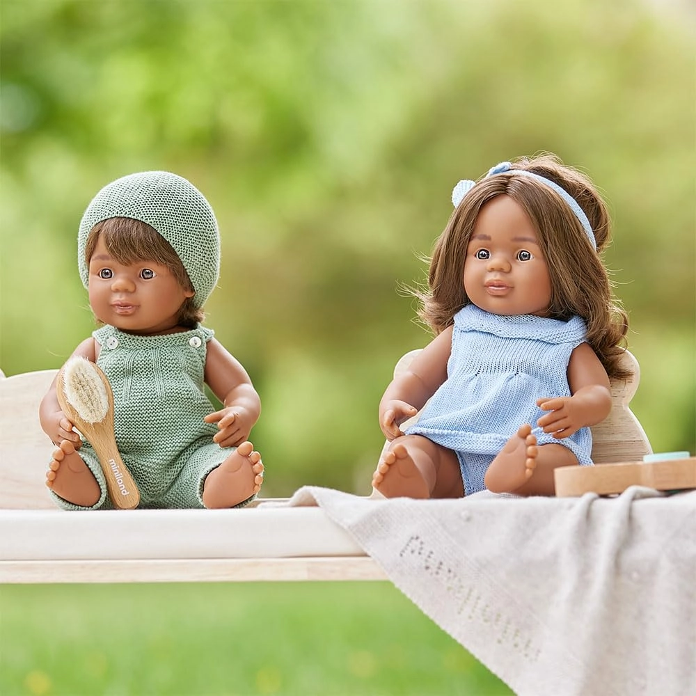 Australian Aboriginal Baby Doll - 15 inch Vinyl Anatomically Correct Ages 10+