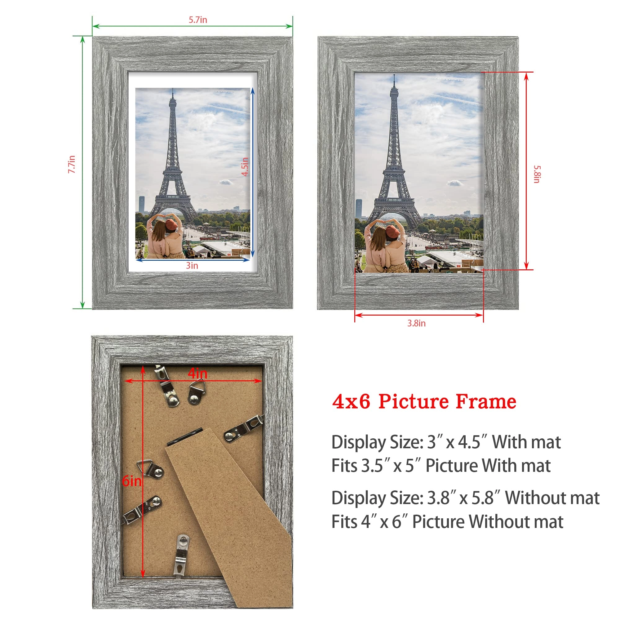 Picture Frame - 4x6 2
