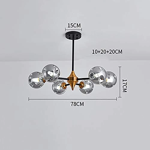 Magic Bean Chandelier