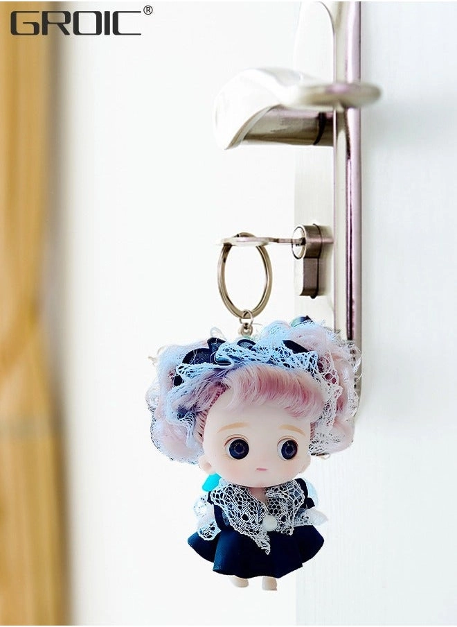 BJD Doll - 2 Pcs 3.93 Inch 7 Ball Jointed Set