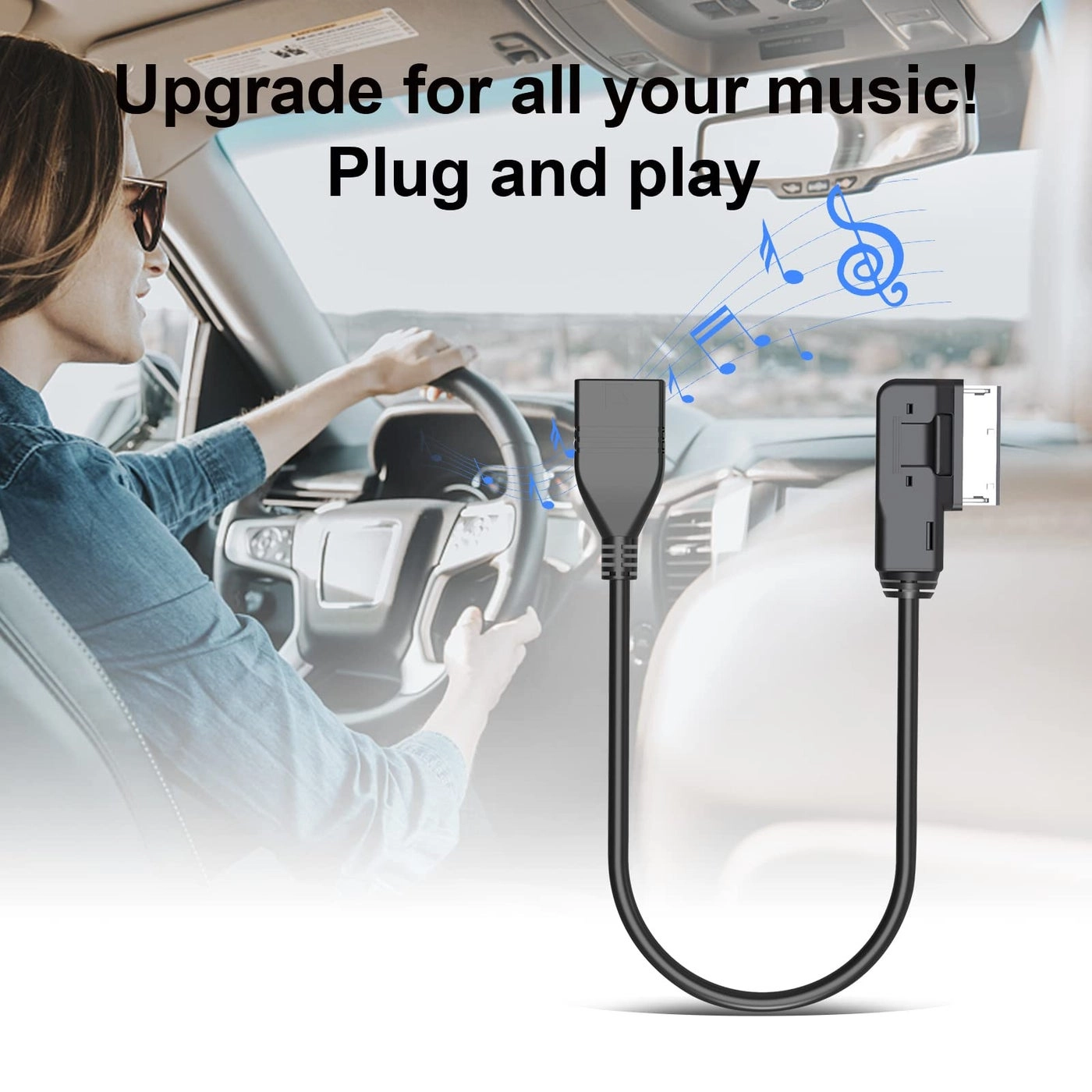 AMI to USB Cable - Audi VW