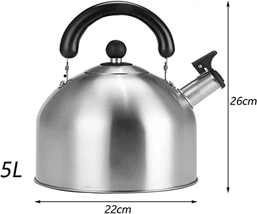 Whistling Kettle - 4L 5L