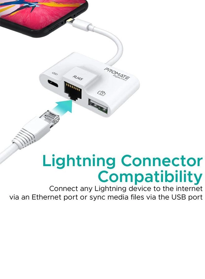 GigaLink-i - 3 in 1 RJ45 Ethernet