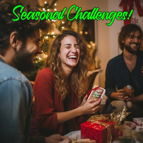 Minute of Fun: Christmas Expansion Pack - English 8 years and up