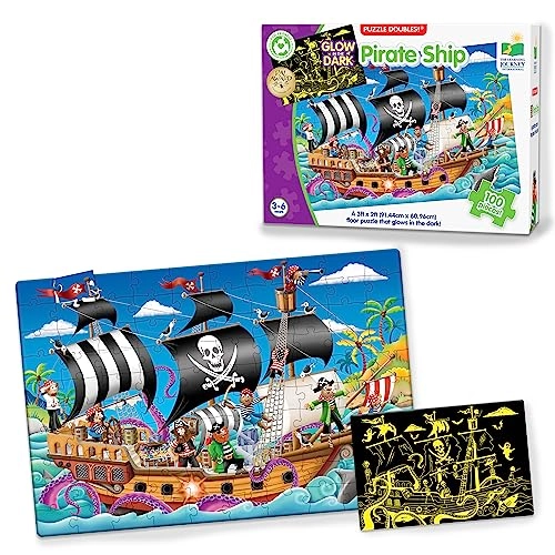 Pirate Ship Puzzle - 36 months - 8 years 100 pieces