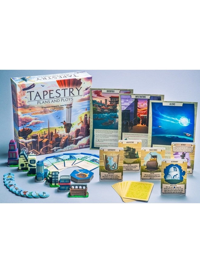 Tapestry: Plans & Ploys Expansion - Strategy Civilization
