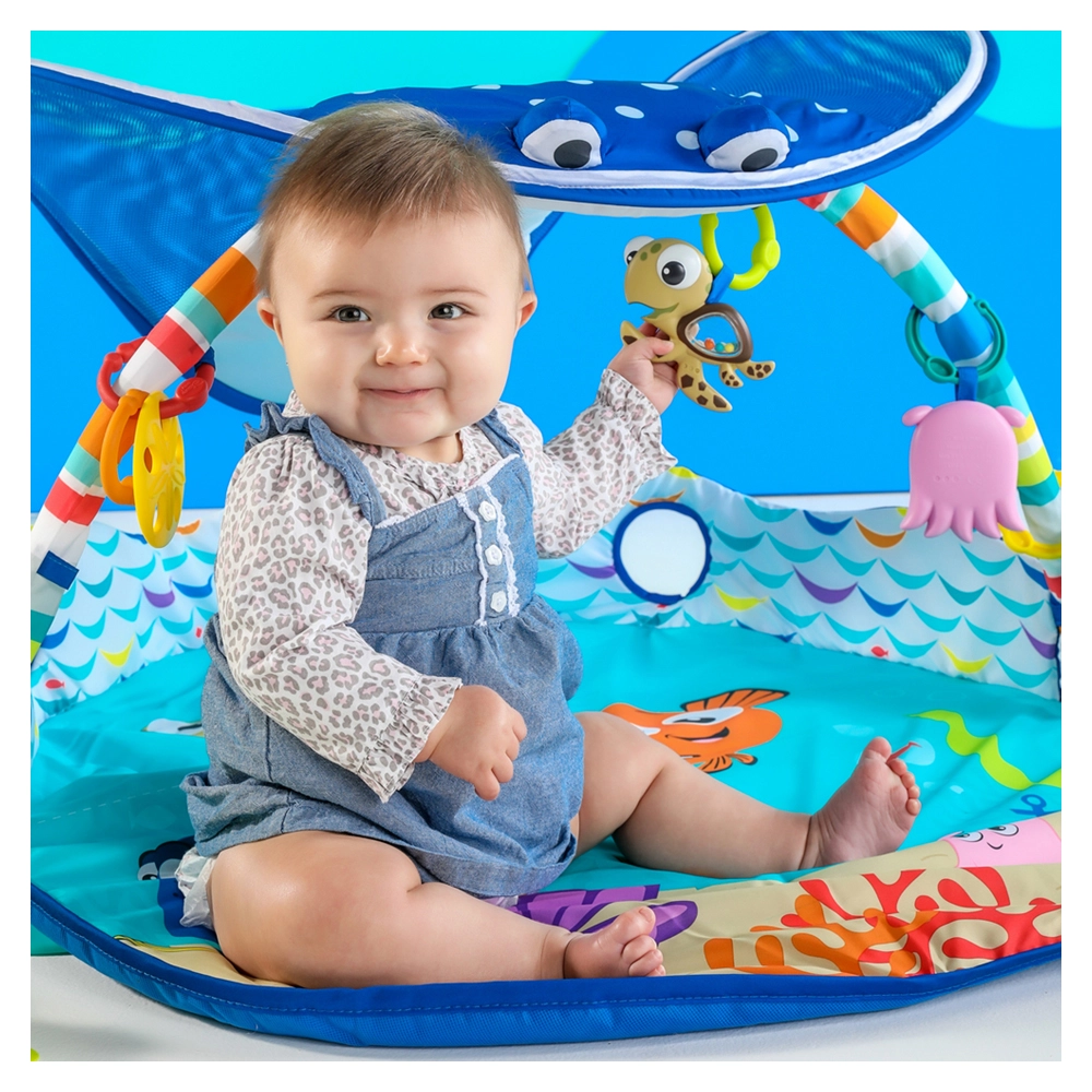 Mr. Ray Ocean Lights & Music Gym - Finding Nemo 0 months