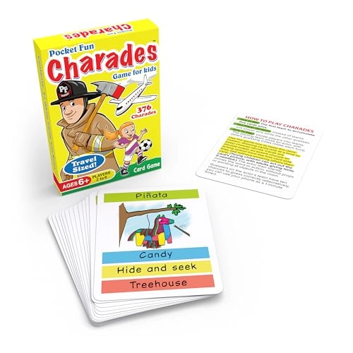 Pocket Fun Charades - English Ages 6+