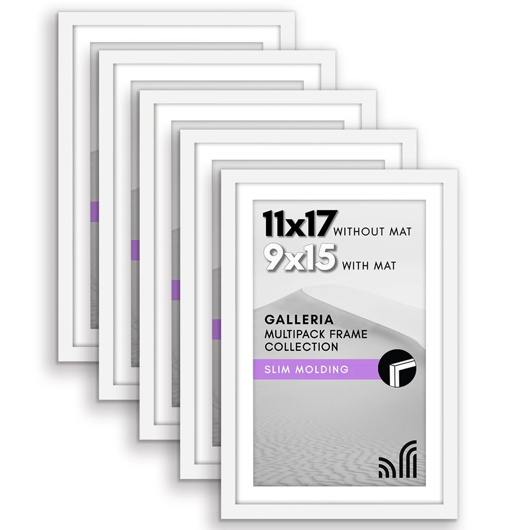 Americanflat PS1117WH5PK - 11X17