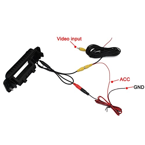 Car Rear View Camera - Night vision Wire