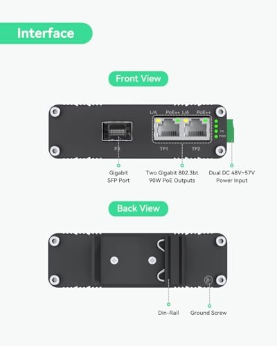POE-SW502GF-BT 3-ports