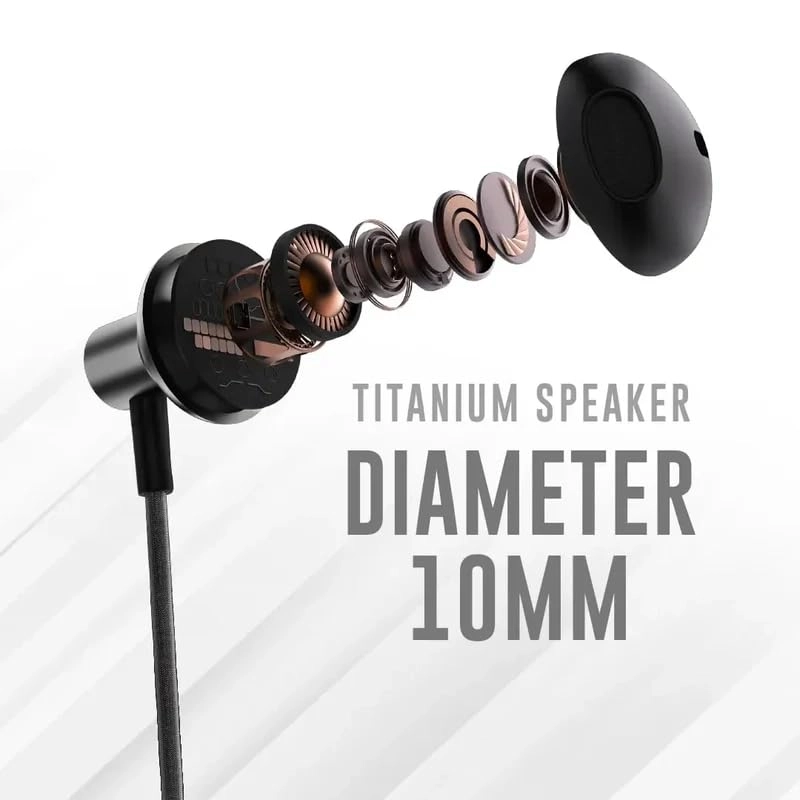 MI5 BLK Wired Earphone