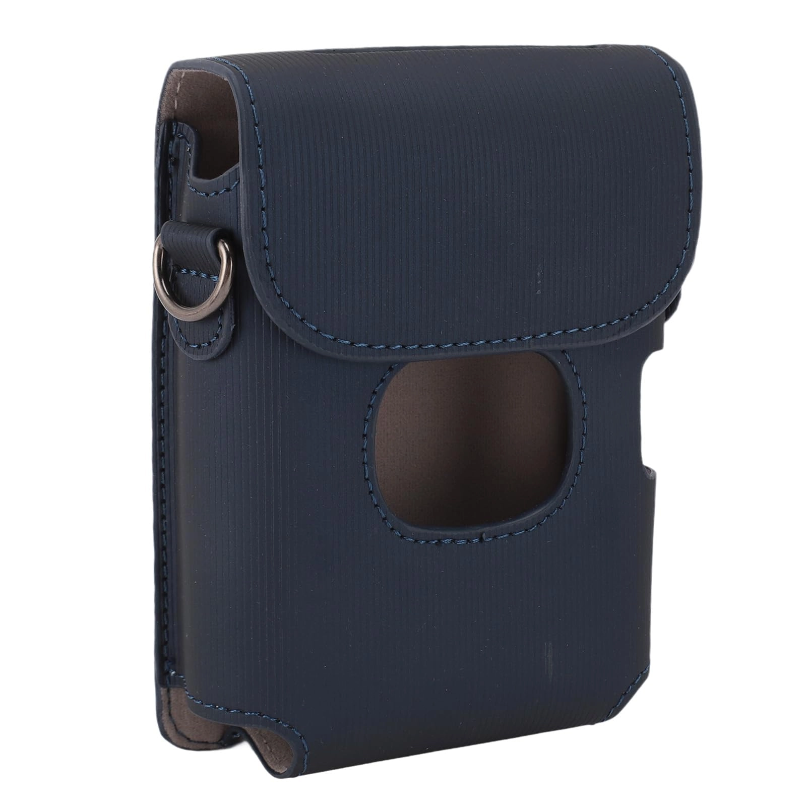 Yusat Smartphone Photo Printer Case - For Link 2 PU Leather blue