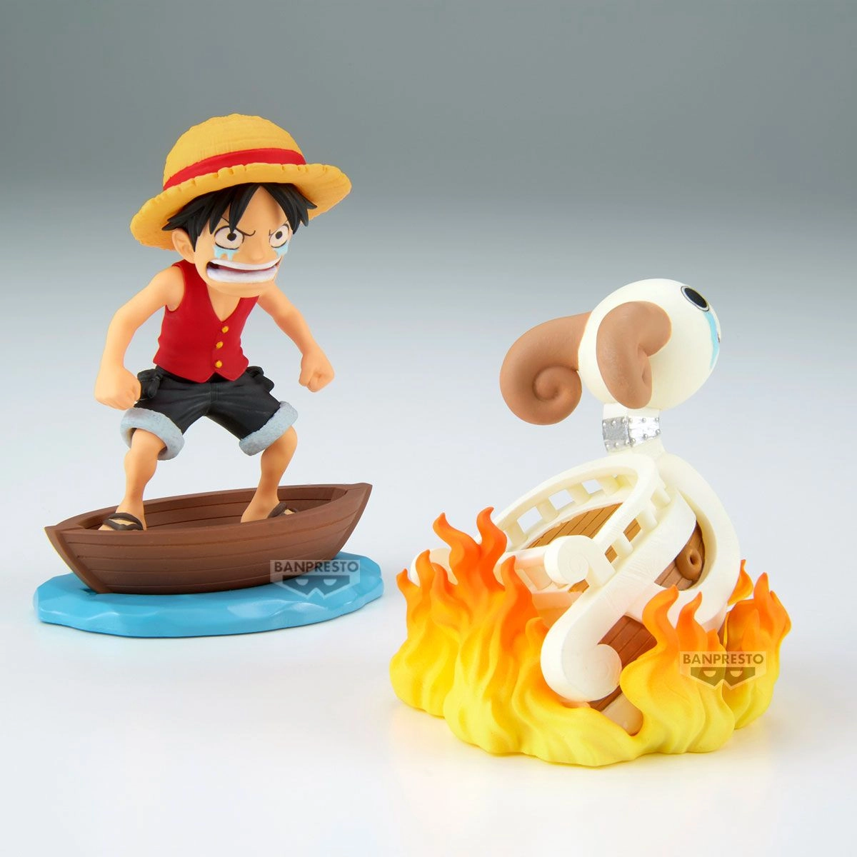 Monkey D. Luffy - One Piece (8 cm) (4983164289282)
