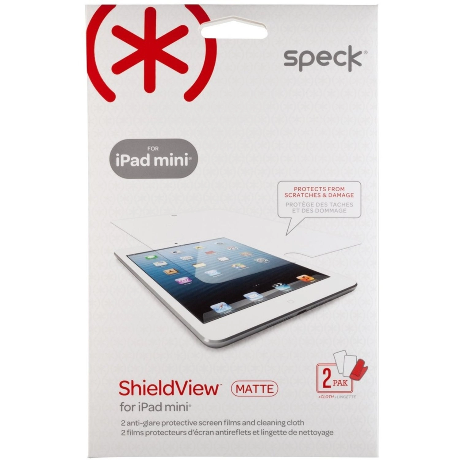 Speck Anti-Glare Screen Protector for iPad Mini 4