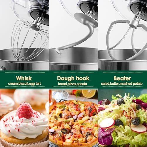 Stand Mixer - 8 Quarts 900 watts