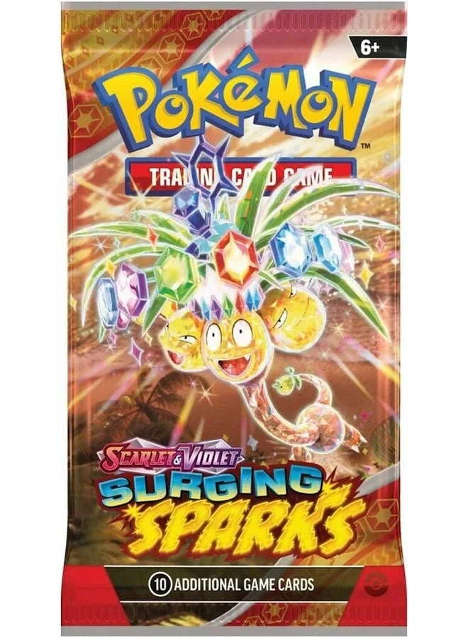 Surging Spark Single Booster Pack - 10pcs