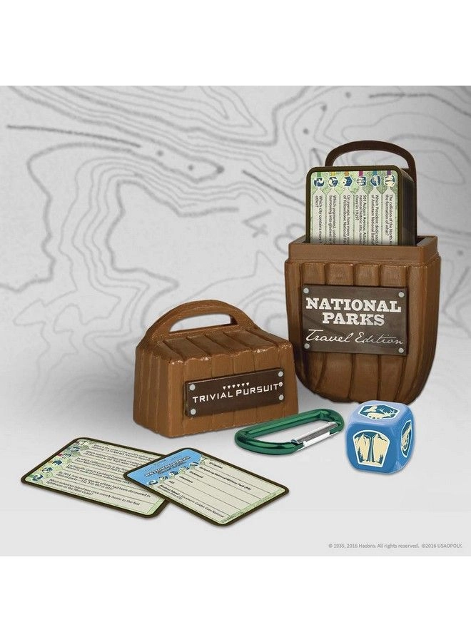 Trivial Pursuit: National Park 100Th Anniversary