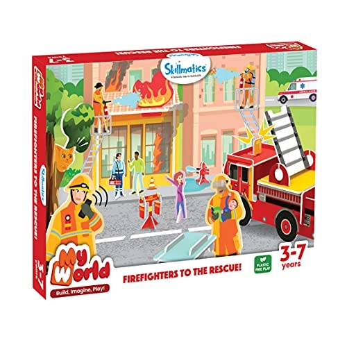 My World - Firefighters To The Rescue - 3-7 Years 65+ pieces
