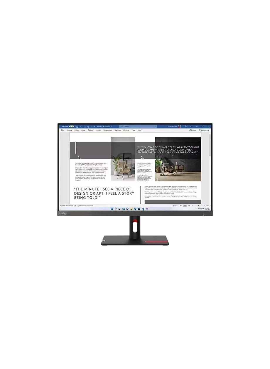 ThinkVision S27i-30 - 63DFKAT4UK 27 in 1920 X 1080