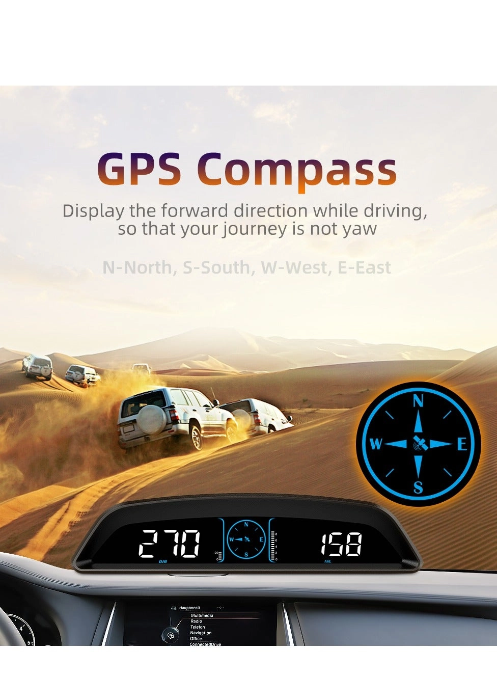 HUD Head Up Display - 1 piece(s)