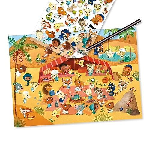 Savannah, Desert, North Pole Transfers - 90 pieces