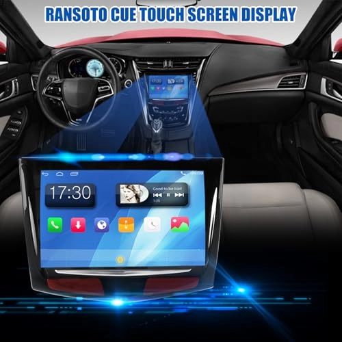 CUE Touch Screen Display - Compatible with 2013-2017 ATS Escalade SRX XTS CTS CTS-V Includes Trim Removal Tool