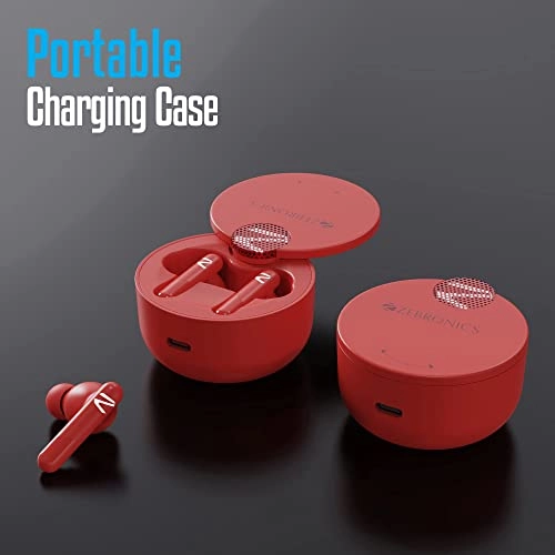 (Renewed) ZEB-SOUND BOMB G1 Wireless Earbud