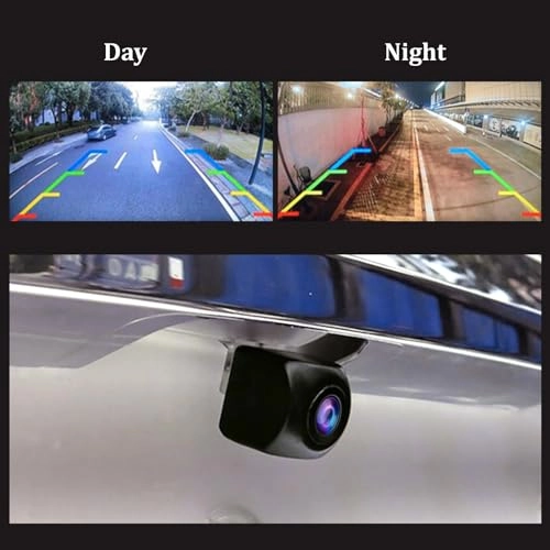 AHD Rear View Camera - Night vision 8 pin plug high definition