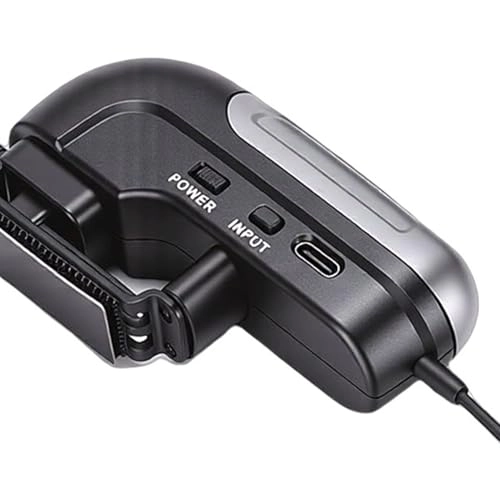 Professional Dual Accordion Wireless Microphone - 2 UHF