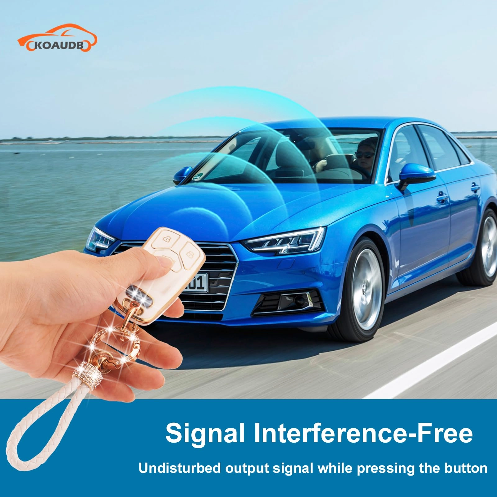 Car Key Full Cover - Car