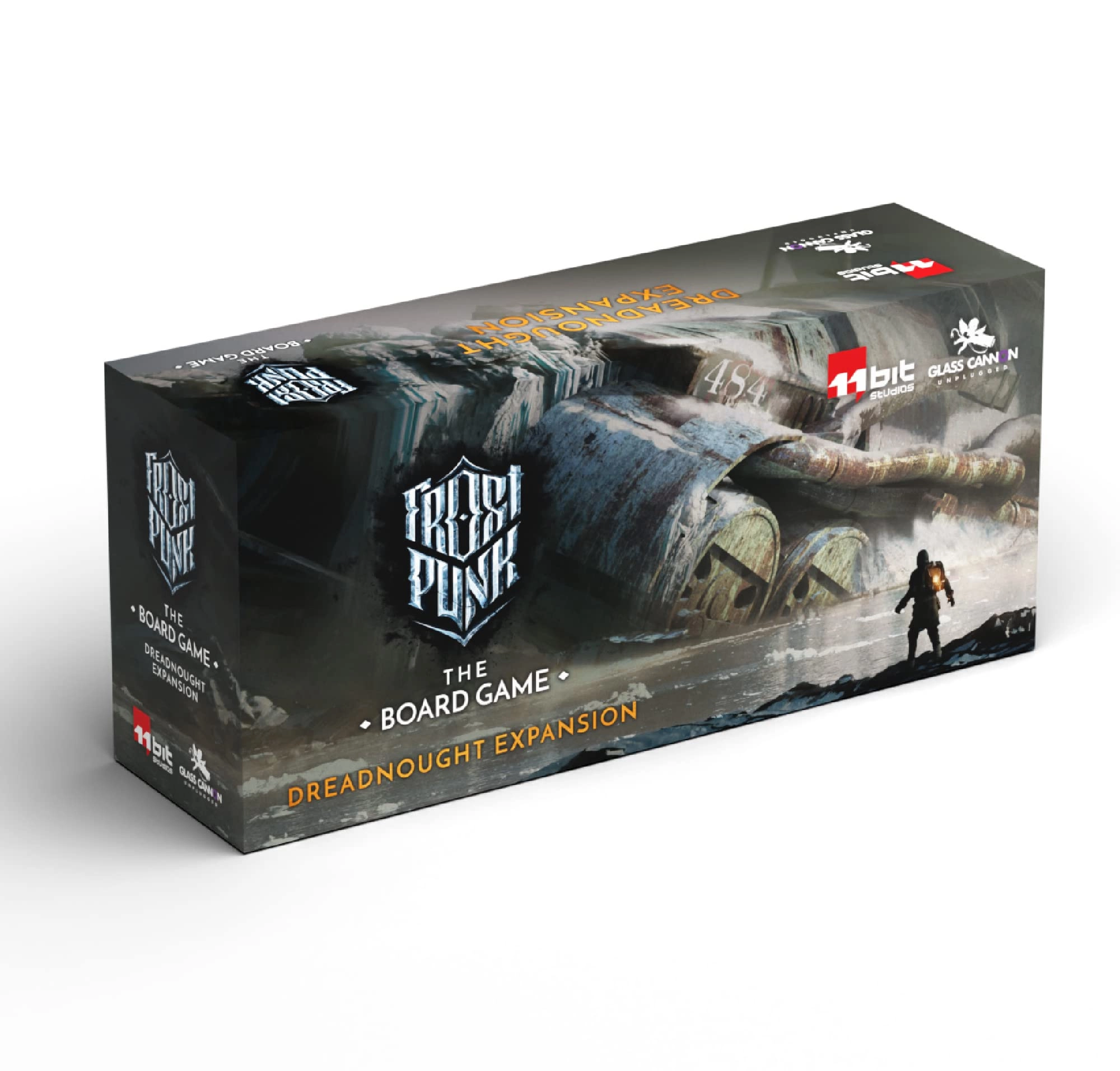 Rebel Studio Frostpunk: The Board Game: Dreadnought Miniature