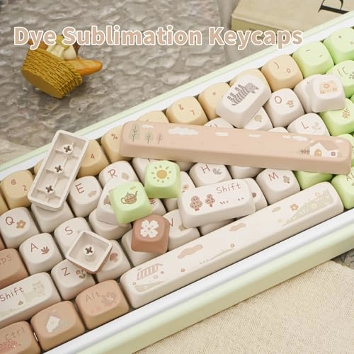 MOA Profile Keycap Set - ANSIlayouts USB-C