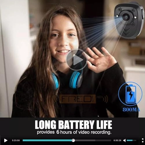 Mini Bodyworn Camera - 1920*1080P 32G