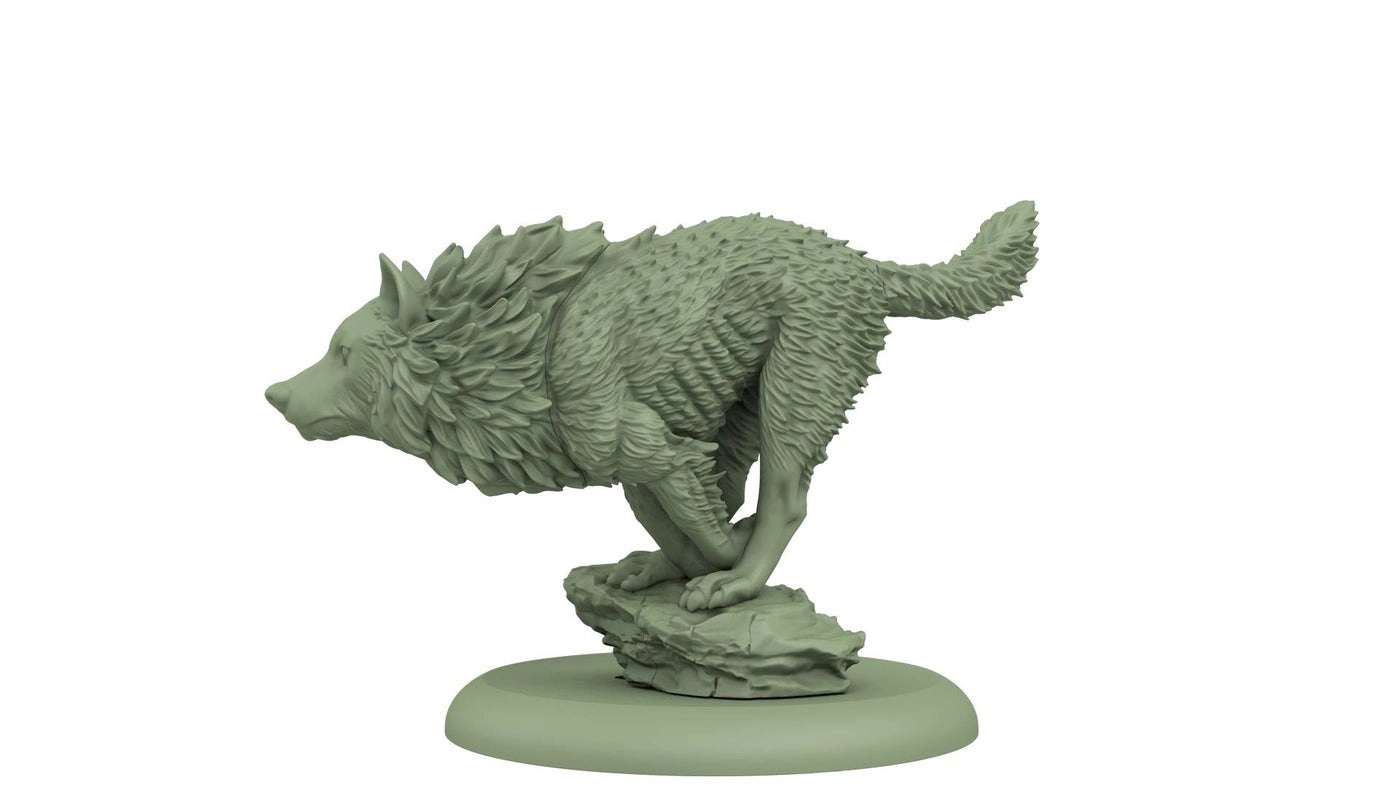 A Song of Ice and Fire Free Folk Skinchangers Unit Box