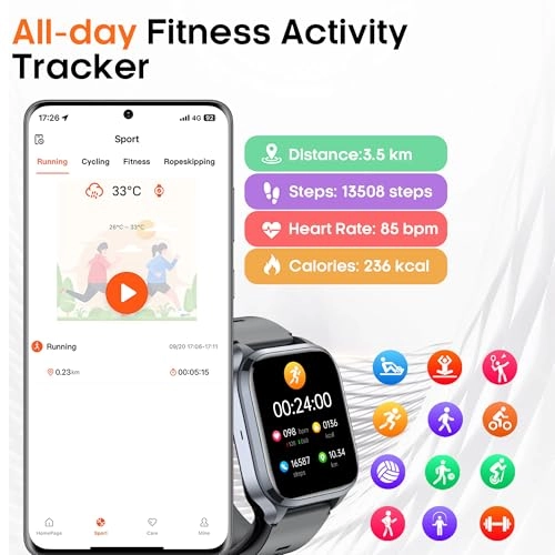 Blood Pressure Smart Watch