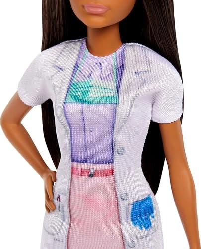 Barbie Dentist - Brunette Blue Dress Ages 3+