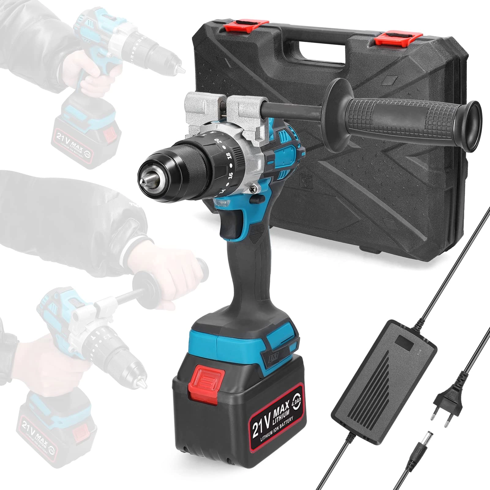 Electric Drill - 21V 1300mAh