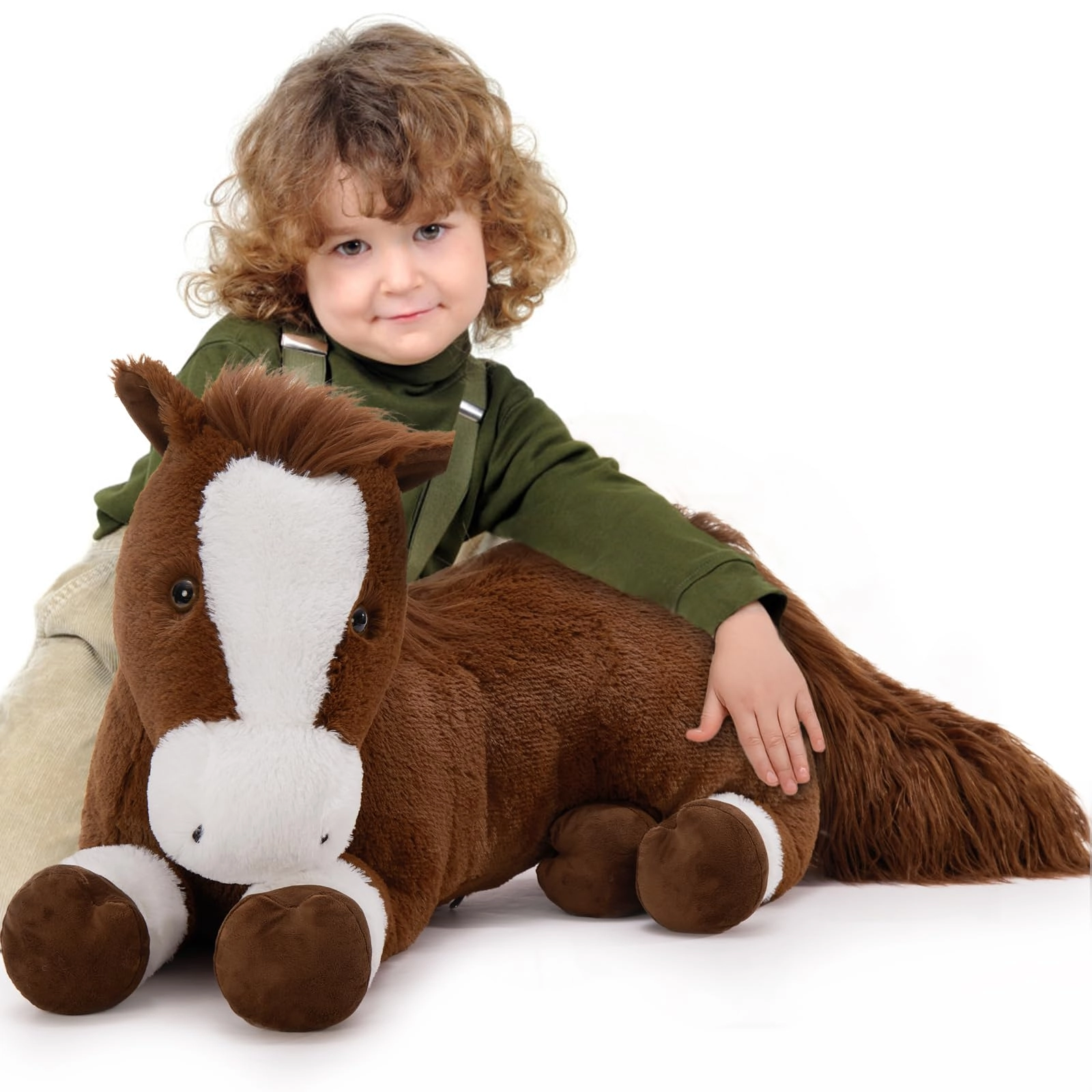 MorisMos Horse Teddy 120 cm Plush