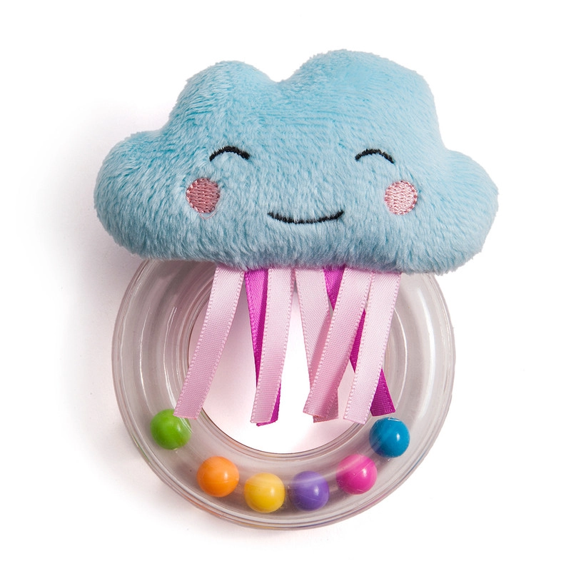 Taf Toys Cheerful Cloud Rattle - 0 month