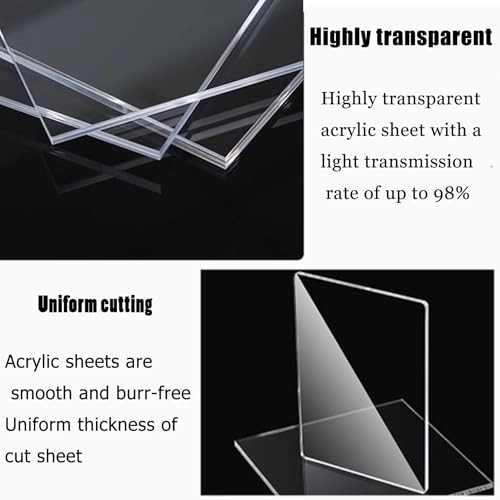 Acrylic Display Box for LEGO 21354 Mansion