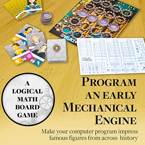 Lovelace & Babbage Puzzle (AAX14001) - 1 pcs